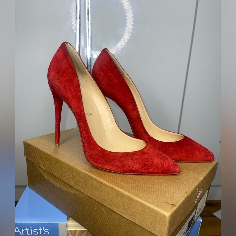 Christian Louboutin Red pigalle
